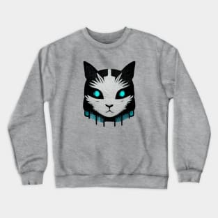 Alien Cat Crewneck Sweatshirt